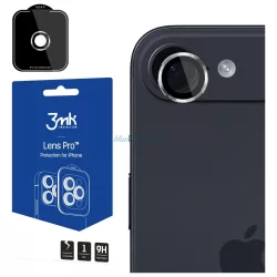   3MK Lens Protection Pro objektívvédő Apple iPhone 17 Air készülékhez, ezüst színben