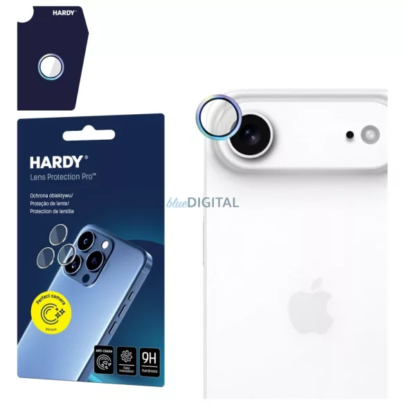 3MK HARDY Lens Protection Pro Apple iPhone Air készülékhez, többszínű