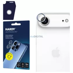   3MK HARDY Lens Protection Pro Apple iPhone Air készülékhez, ezüst színben