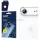 3MK HARDY Lens Protection Pro Apple iPhone Air készülékhez, ezüst színben