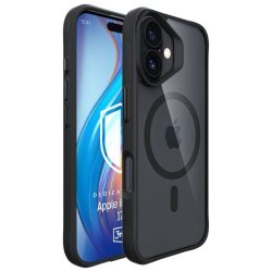 Tojás 3MK Satin Amor MagCase az Apple iPhone 17 átlátszó