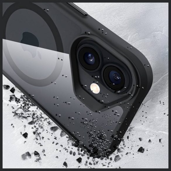 Tojás 3MK Satin Amor MagCase az Apple iPhone 17 átlátszó