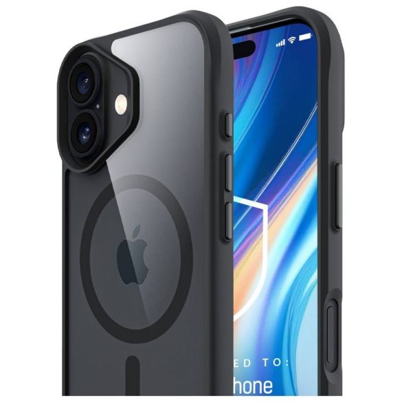 Tojás 3MK Satin Amor MagCase az Apple iPhone 17 átlátszó