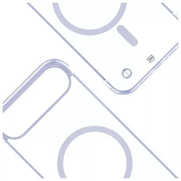 tok 3MK Just20g MagCase az Apple iPhone Air készülékhez