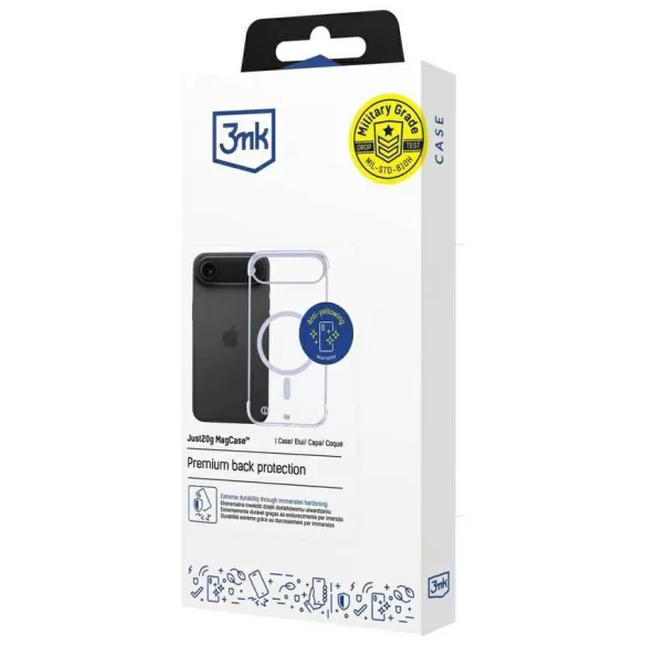 tok 3MK Just20g MagCase az Apple iPhone Air készülékhez