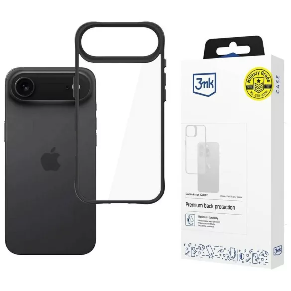3MK Satin Armor Case+ az Apple iPhone Air készülékhez