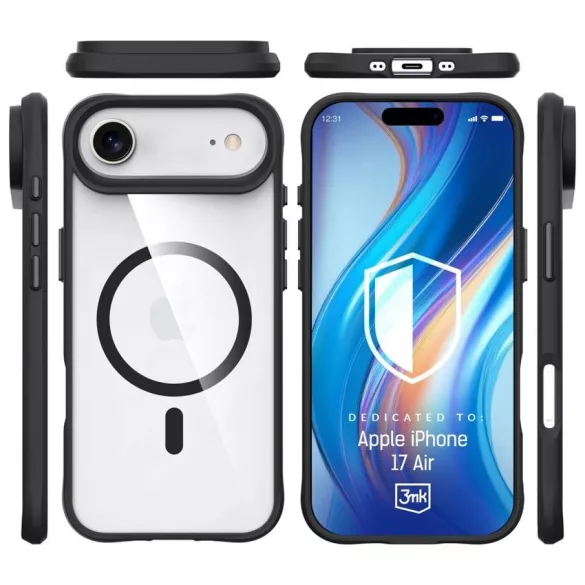 3MK Satin Amor MagCase tok Apple iPhone Air készülékhez