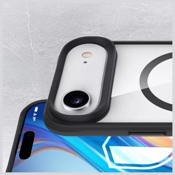 3MK Satin Amor MagCase tok Apple iPhone Air készülékhez