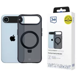   3MK Füstös tok Mag&Stand az Apple iPhone Air készülékhez