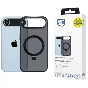 3MK Füstös tok Mag&Stand az Apple iPhone Air készülékhez