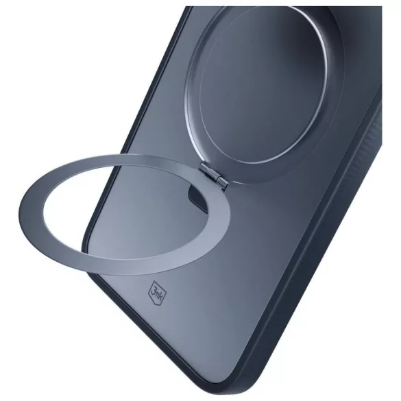 3MK Füstös tok Mag&Stand az Apple iPhone Air készülékhez