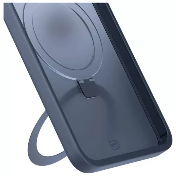 3MK Füstös tok Mag&Stand az Apple iPhone Air készülékhez