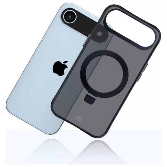3MK Füstös tok Mag&Stand az Apple iPhone Air készülékhez