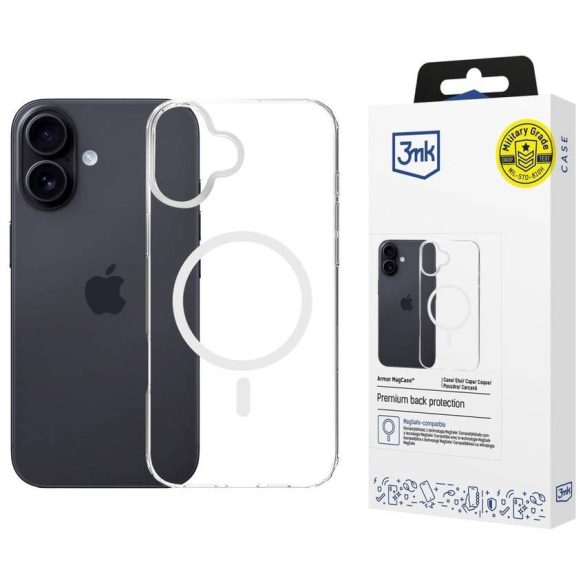 3MK Armor MagCase az Apple iPhone 17 készülékhez