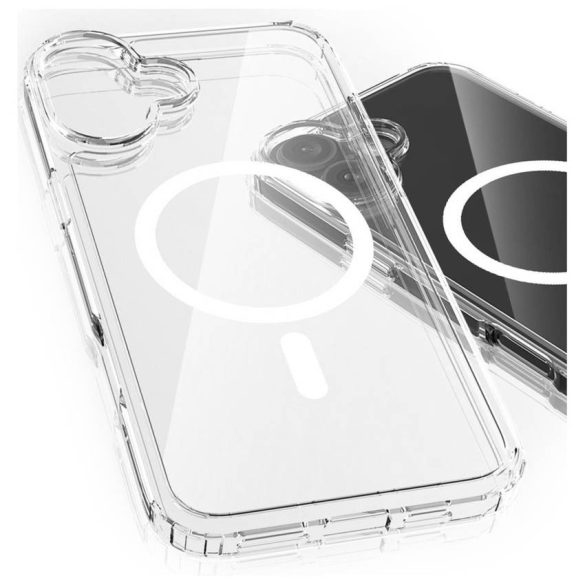 3MK Armor MagCase az Apple iPhone 17 készülékhez