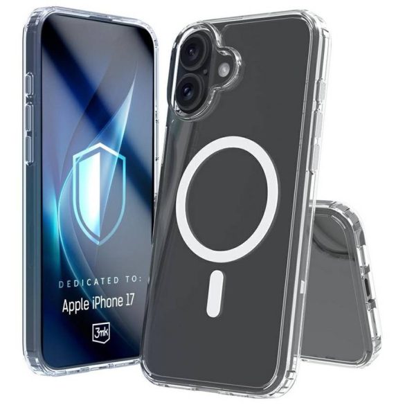 3MK Armor MagCase az Apple iPhone 17 készülékhez