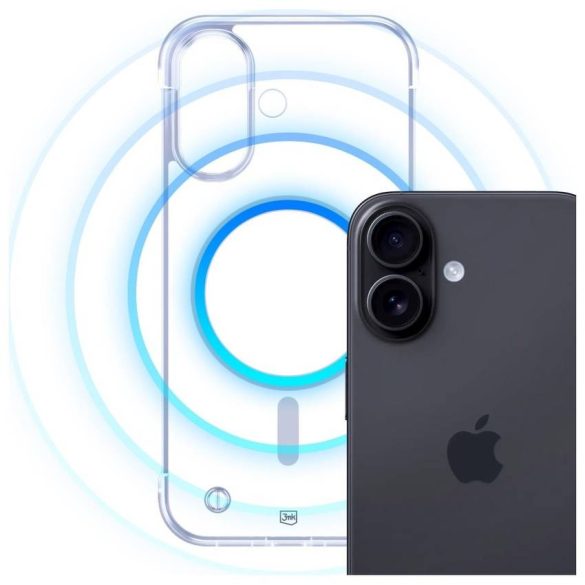 tok 3MK Just20g MagCase az Apple iPhone 17 készülékhez
