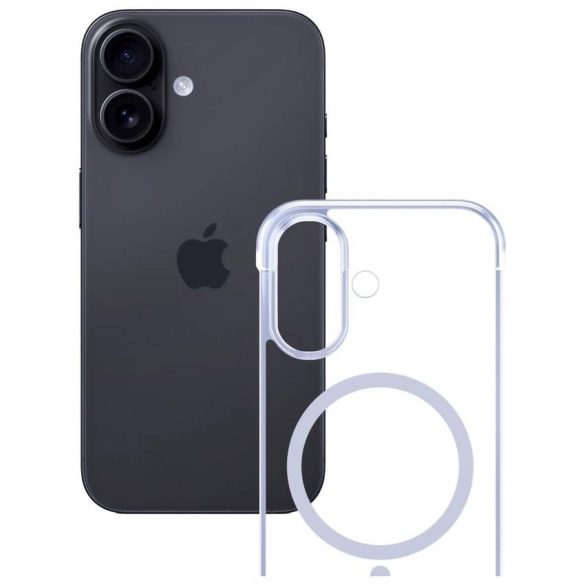 tok 3MK Just20g MagCase az Apple iPhone 17 készülékhez