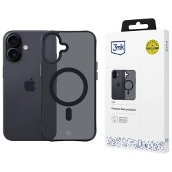 tok 3MK Smoke MagCase az Apple iPhone 17 készülékhez