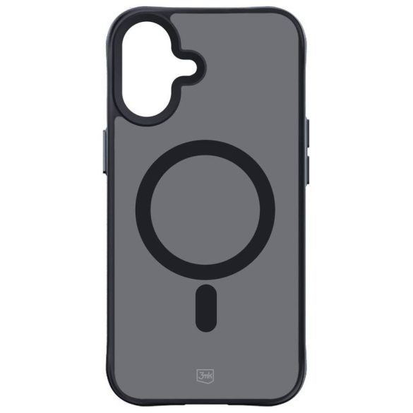 tok 3MK Smoke MagCase az Apple iPhone 17 készülékhez