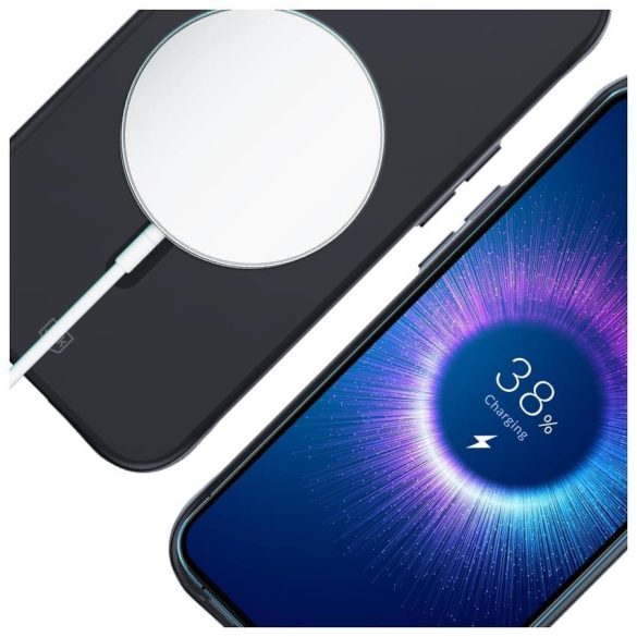 tok 3MK Smoke MagCase az Apple iPhone 17 készülékhez