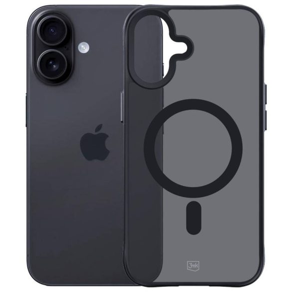 tok 3MK Smoke MagCase az Apple iPhone 17 készülékhez