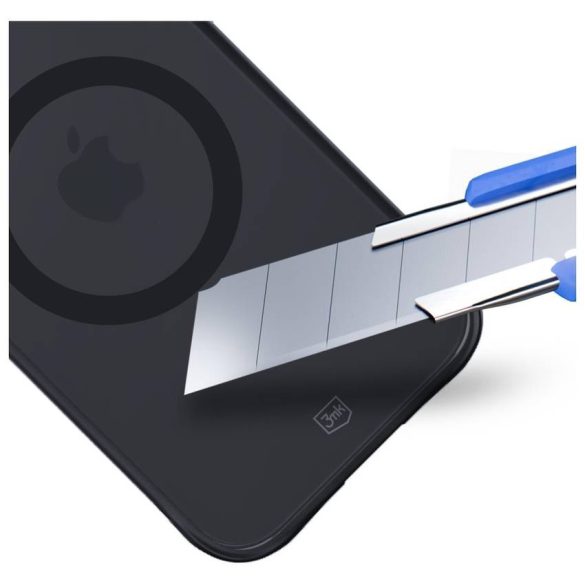 tok 3MK Smoke MagCase az Apple iPhone 17 készülékhez