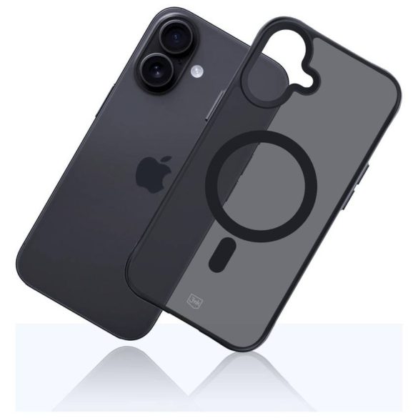 tok 3MK Smoke MagCase az Apple iPhone 17 készülékhez