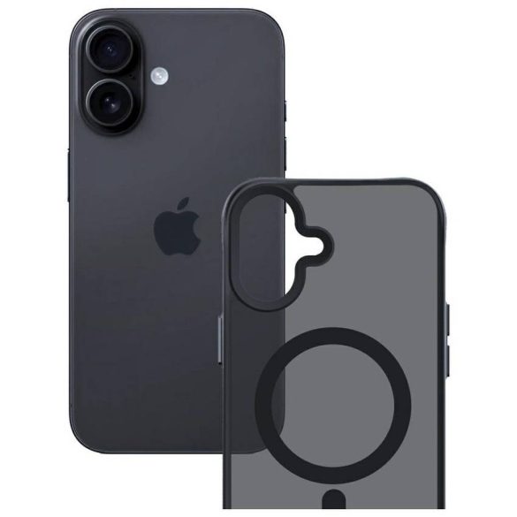 tok 3MK Smoke MagCase az Apple iPhone 17 készülékhez