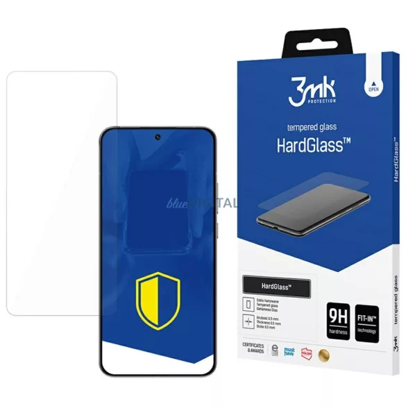 3MK HardGlass edzett üveg az Oppo     Reno 14 Pro készülékhez