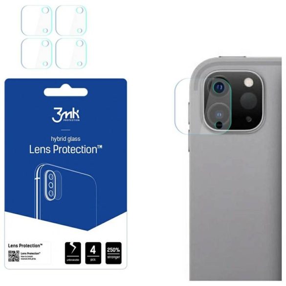 3mk Lens Protect kamera lencse védő fólia iPad Pro (5/6.gen. 2021/2022) 12.9" - 4 db