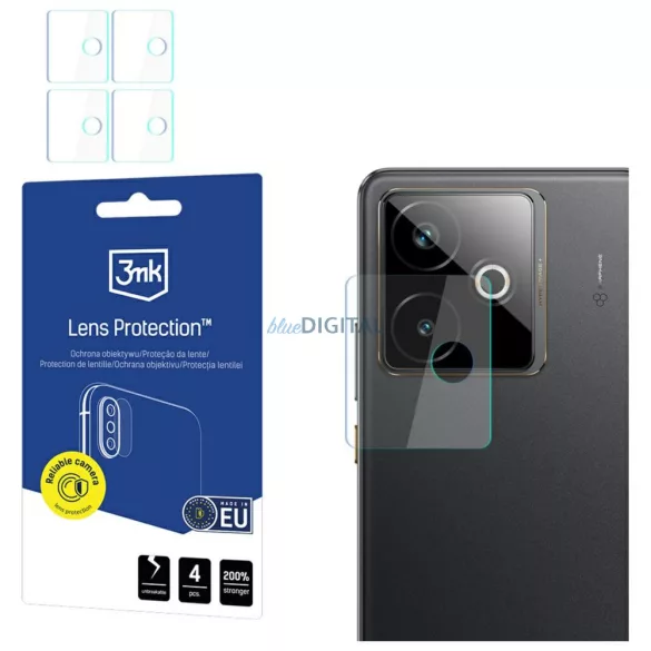 3MK Lens Protect objektívvédő a Realme GT 7T, 4 db
