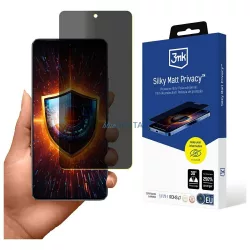   3MK Selymes matt adatvédelmi fólia a Realme GT 7T készülékhez