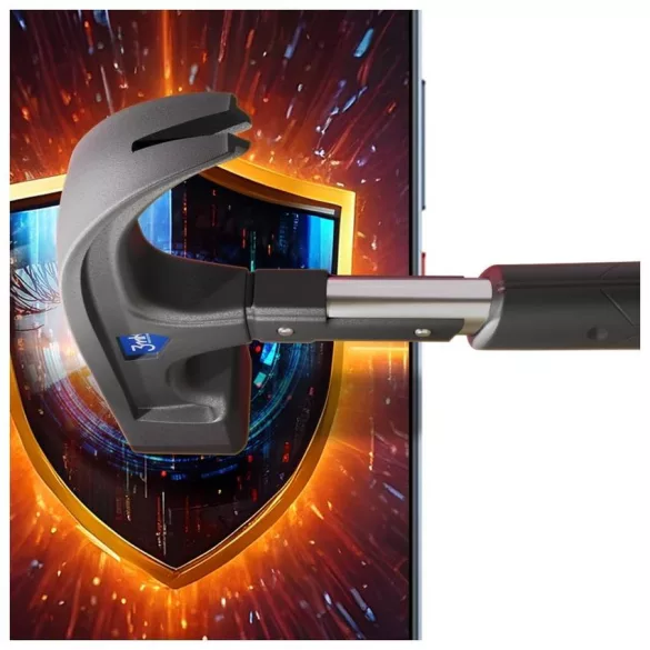 3MK Selymes matt adatvédelmi fólia a Realme GT 7 készülékhez