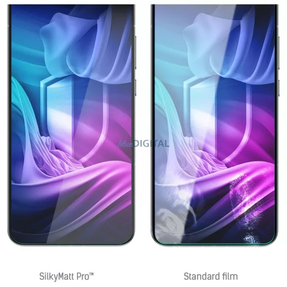 3MK Silky Matt Pro matt védőfólia az Oppo Reno 14 Pro készülékhez