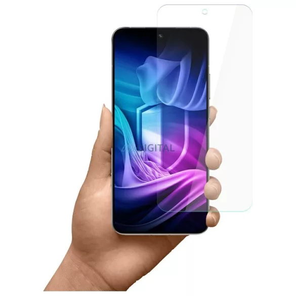 3MK Silky Matt Pro matt védőfólia az Oppo Reno 14 Pro készülékhez