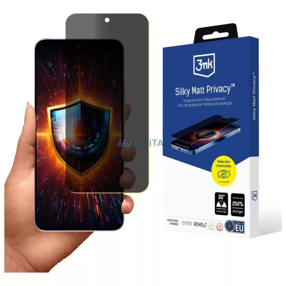 3MK Silky Matt magánéletvédő fólia az Oppo Reno 14