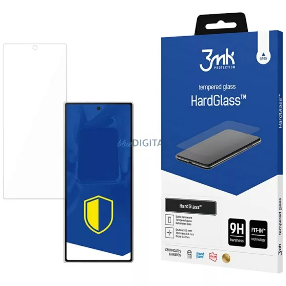 3MK HardGlass edzett üveg Samsung Galaxy Z Fold 7 (elülső)