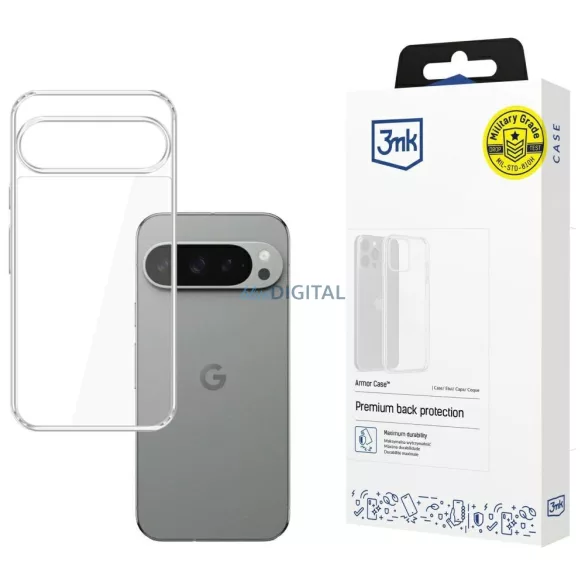 3MK Armor Tok tok Google Pixel 10/Google Pixel 10 Pro készülékekhez