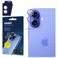  3MK HARDY lencsevédő 3MK HARDY Lens Protection Pro az Apple iPhone 17 készülékhez kék