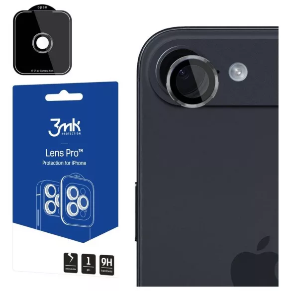 Kamera lencsevédő 3MK Lens Protection Pro az Apple iPhone Air szürke szürke lencséjéhez