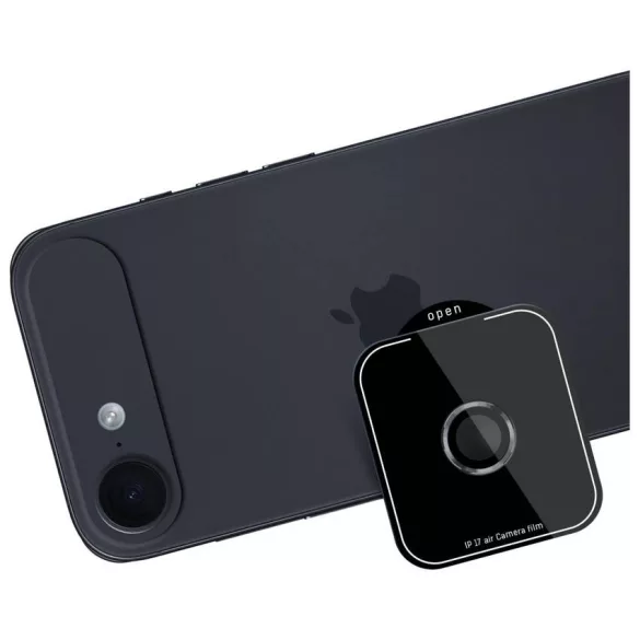 Kamera lencsevédő 3MK Lens Protection Pro az Apple iPhone Air szürke szürke lencséjéhez