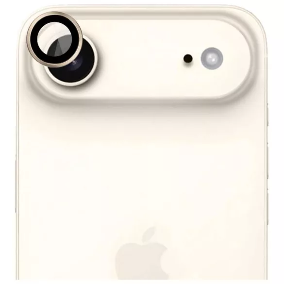 Kamera lencsevédelem 3MK Lens Protection Pro Apple iPhone Air készülékhez arany színű