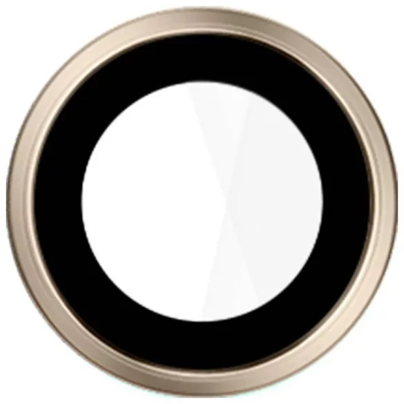 Kamera lencsevédelem 3MK Lens Protection Pro Apple iPhone Air készülékhez arany színű
