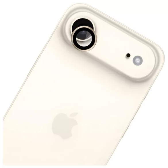 Kamera lencsevédelem 3MK Lens Protection Pro Apple iPhone Air készülékhez arany színű