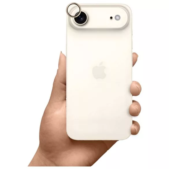 Kamera lencsevédő 3MK HARDY Lens Protection Pro Apple iPhone 17 Airhez arany színű
