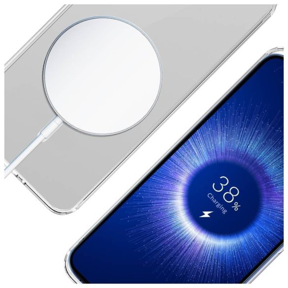 3mk Armor MagSafe-kompatibilis tok Google Pixel 10/10 Pro - átlátszó