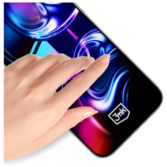 3MK HardGlass Max edzett üveg applikátorral Apple iPhone 15/16 készülékhez