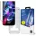 3MK HardGlass Max edzett üveg applikátorral Apple iPhone 13 Pro Max/14 Plus készülékhez