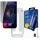 3MK HardGlass Max adatvédelmi üveg applikátorral Apple iPhone 14 Pro Max készülékhez